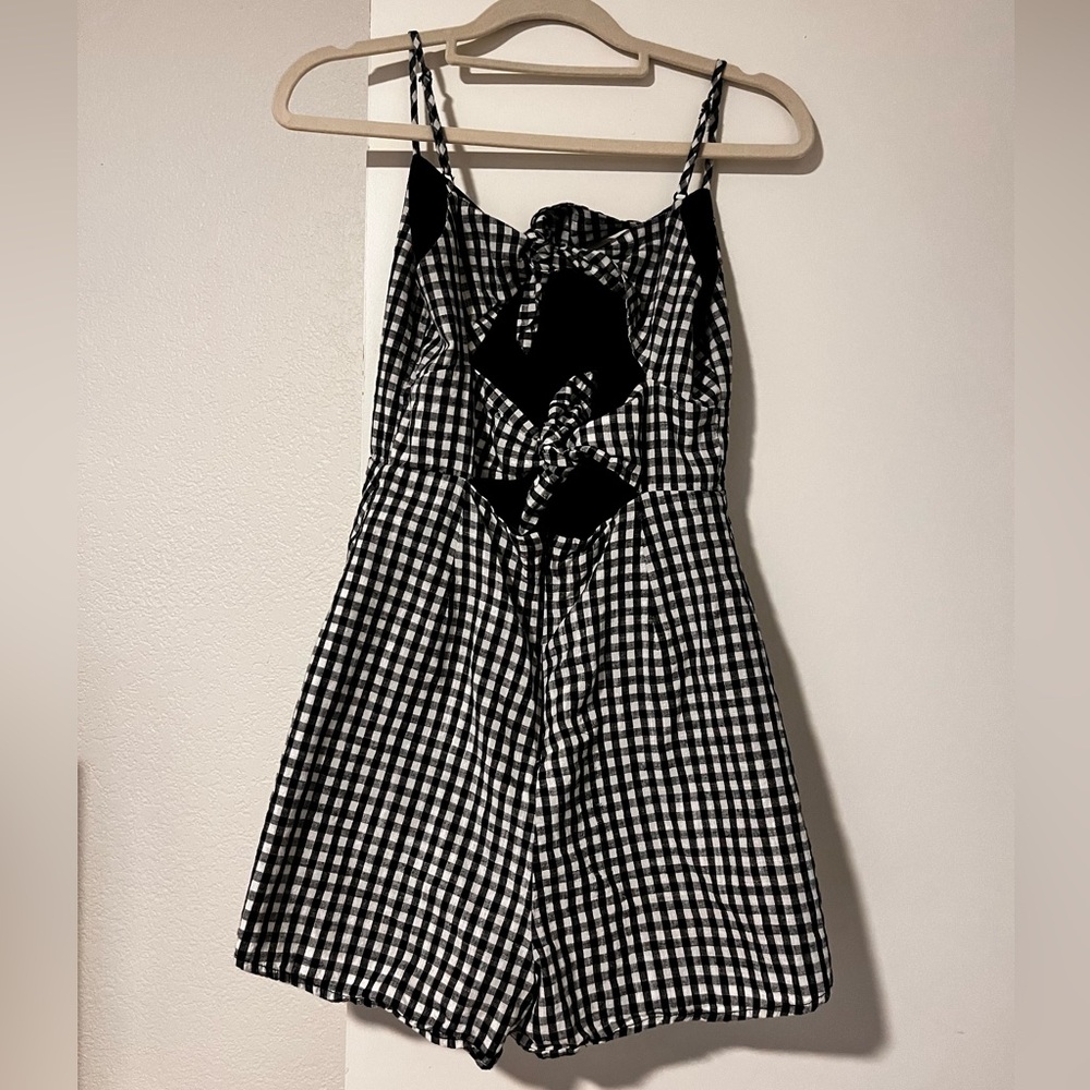 Checkered romper - Picture 2 of 4